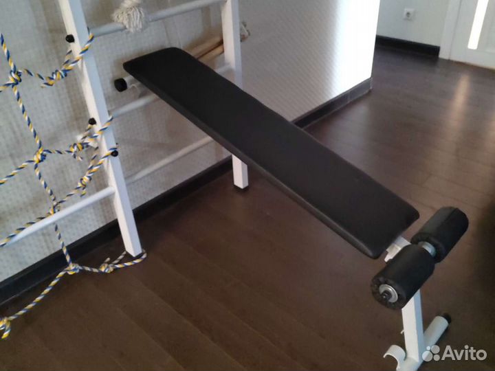 Скамья для жима и пресса