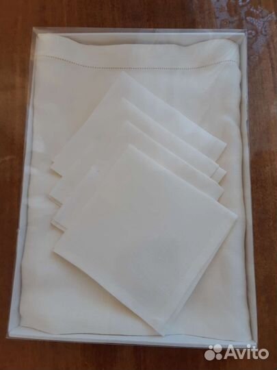 Скатерть Лен 100