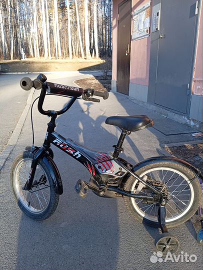 Детский велосипед