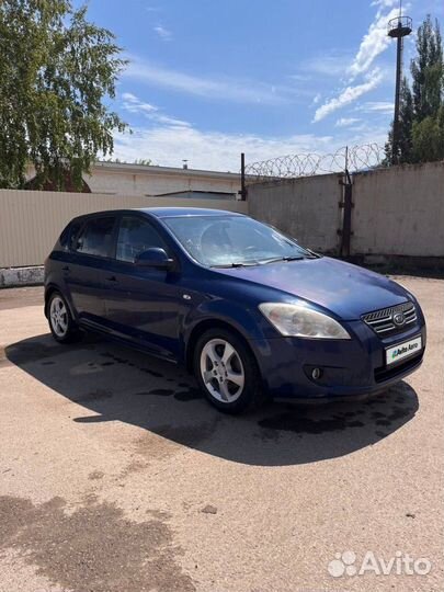 Kia Ceed 1.6 МТ, 2008, 232 000 км