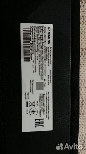 Саундбар Samsung HW-K360