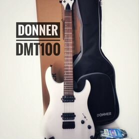 Donner DMT-100 WT новая электрогитара