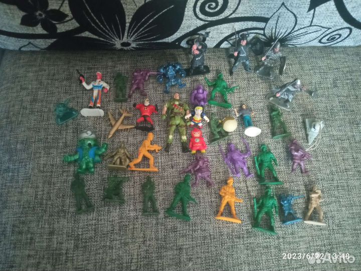 Игрушка Солдат пакетом