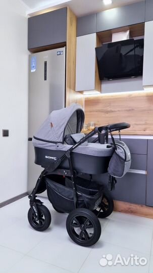Коляска verdi sonic plus 3 в 1 (Польша) 2022