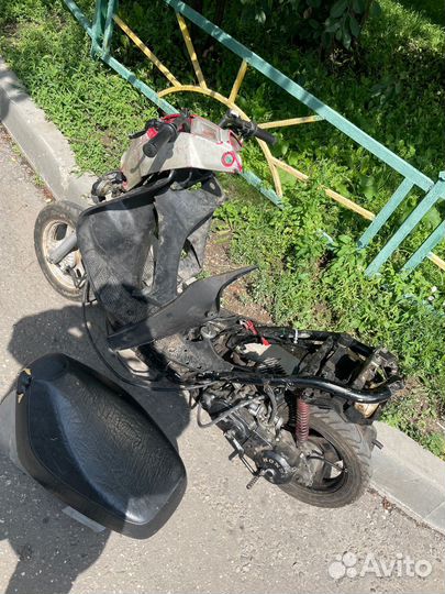 Скутер Honda dio 18