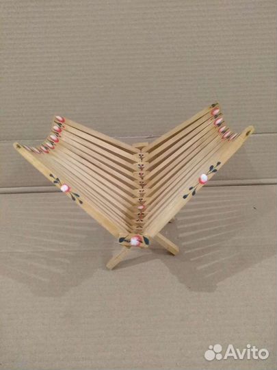 Деревянная советская хлебница СССР