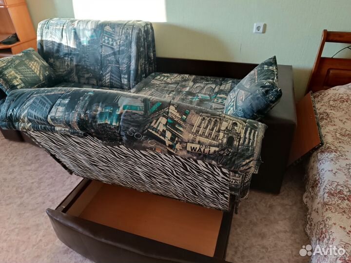 Диван раскладной бу