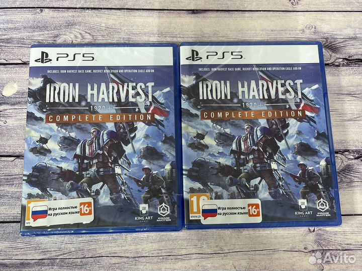 Iron Harvest complete edition ps5
