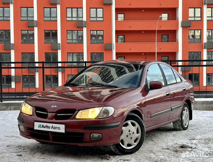 Nissan Almera 1.5 МТ, 2002, 135 000 км