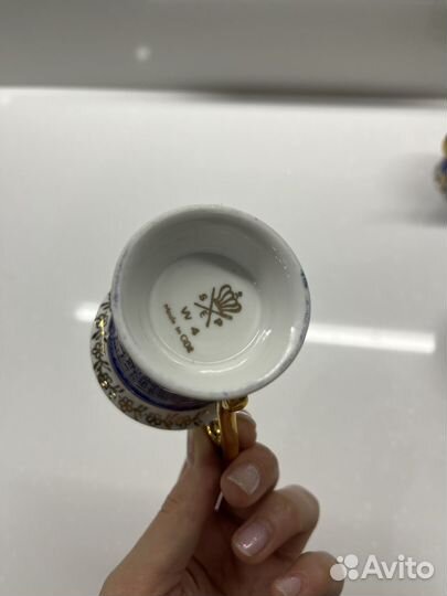 Кофейный сервиз гдр sep Мадонна