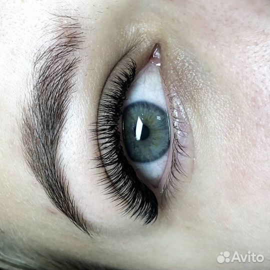 Наращивание ресниц