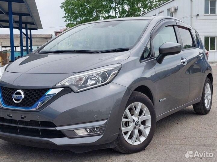 Nissan Note 1.2 AT, 2018, 81 000 км