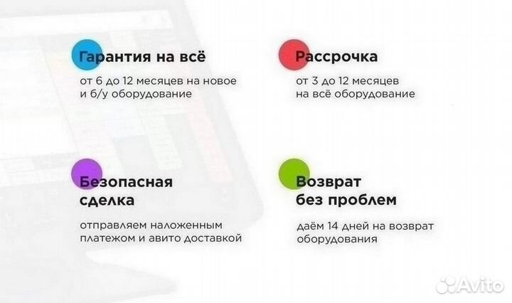 Готовый комплект оборудования автоматизация кафе