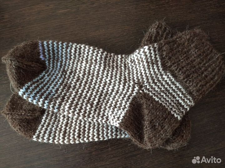 Носки вязаные ручной работы