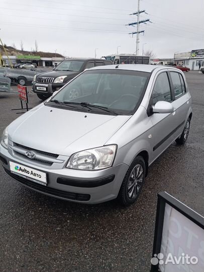 Hyundai Getz 1.3 AT, 2004, 193 400 км