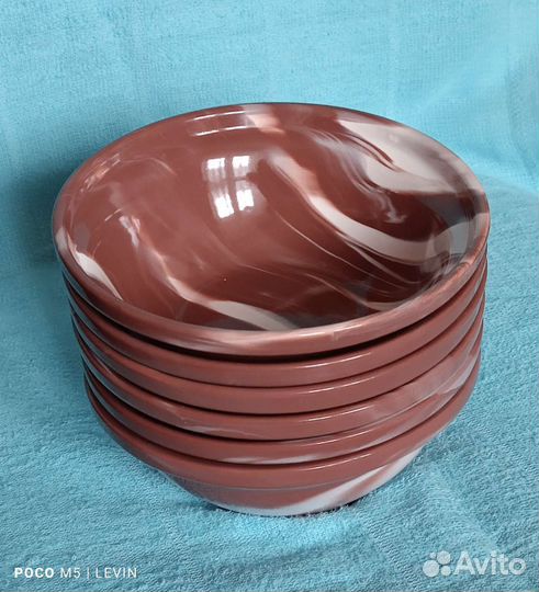 Горшок керамический с чашками