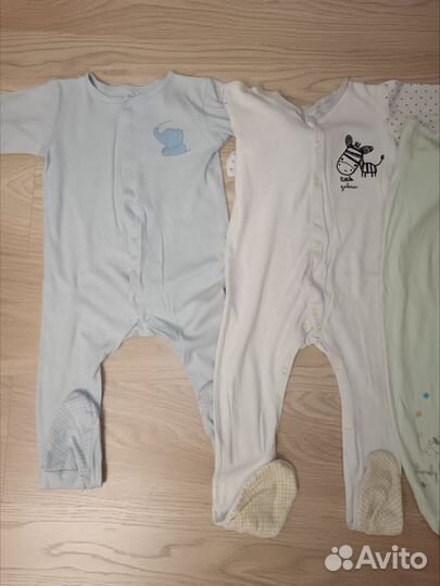 Слипы mothercare 92