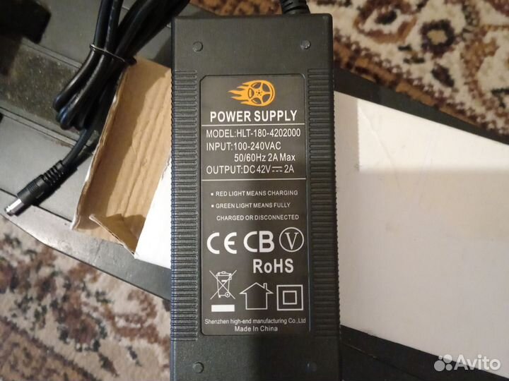 Электросамокат kugoo s3 бу