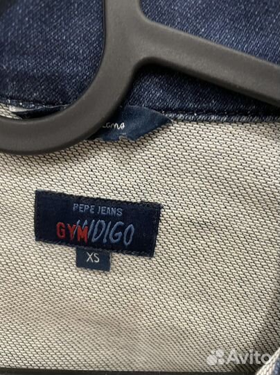 Джинсовое платье pepe jeans