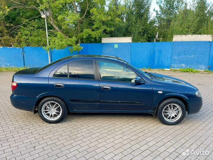 Nissan Almera 1.5 МТ, 2005, 254 300 км