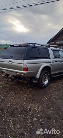 Mitsubishi L200 2.5 МТ, 2006, 208 000 км