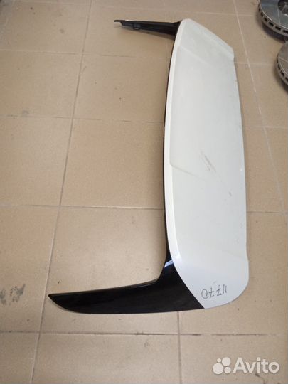 Спойлер крышки багажника bmw x5 2019г