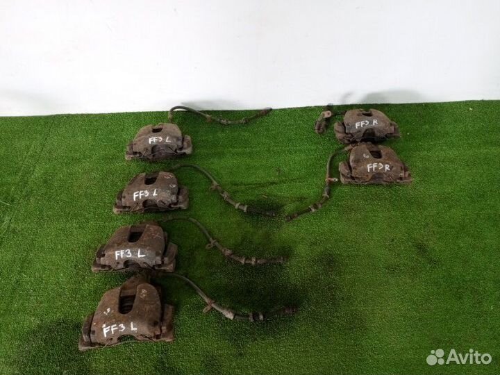 Суппорт тормозной передний Ford Focus 3 2011