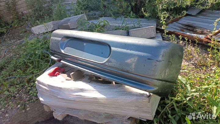 Задний бампер ваз 2110