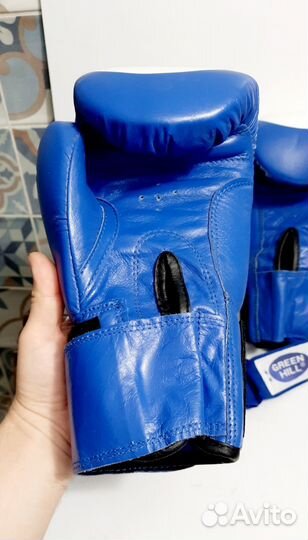 Боксерские перчатки BAX Ppb10. Натуральная кожа