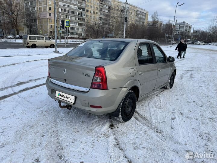 Renault Logan 1.6 МТ, 2010, 250 000 км