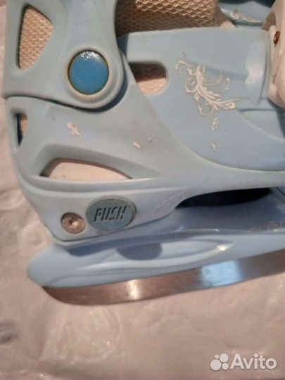 Коньки раздвижные