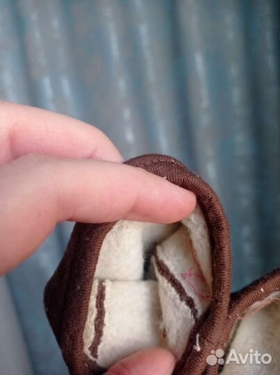 Варежки подростковые СССР. С подкладом