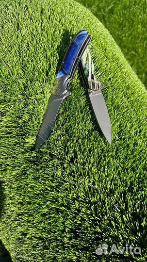 Авторский складной нож