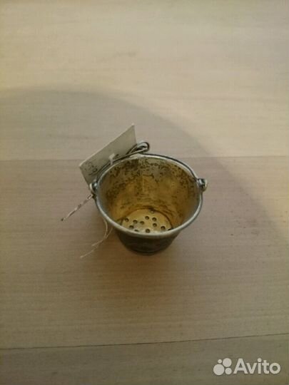 Ситечко чайное серебро 875 пробы