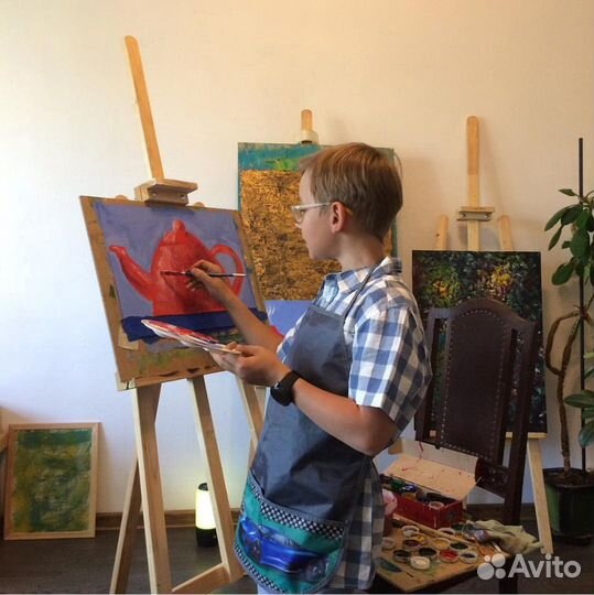 Уроки рисования и живописи