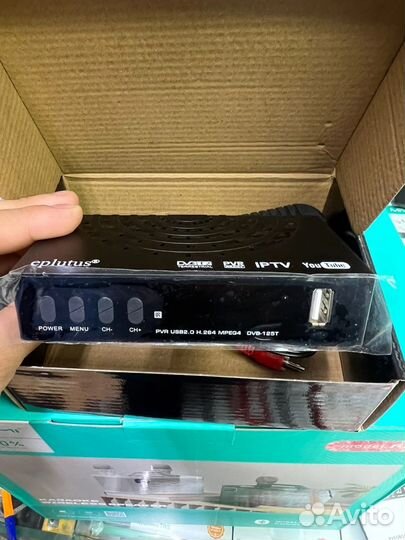 Приставка для телевизора