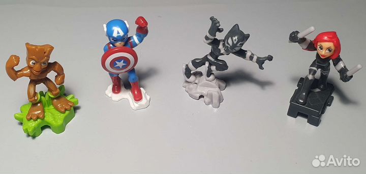 Киндер Марвел 2022 / kinder Marvel 2022