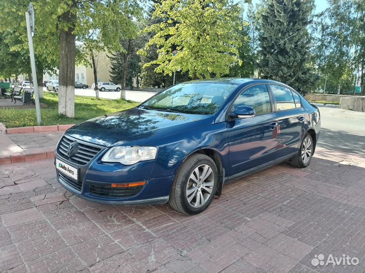 Volkswagen Passat 1.6 МТ, 2007, 205 000 км