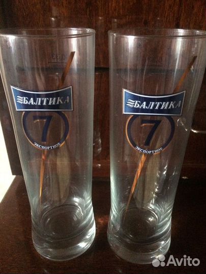 Бокалы пивные