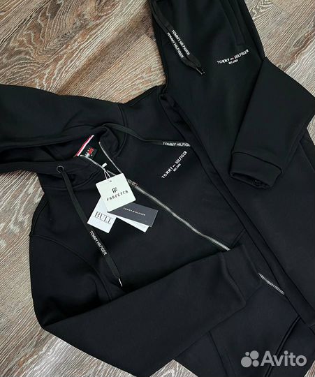 Спортивный стиль от Tommy Hilfiger для зимы
