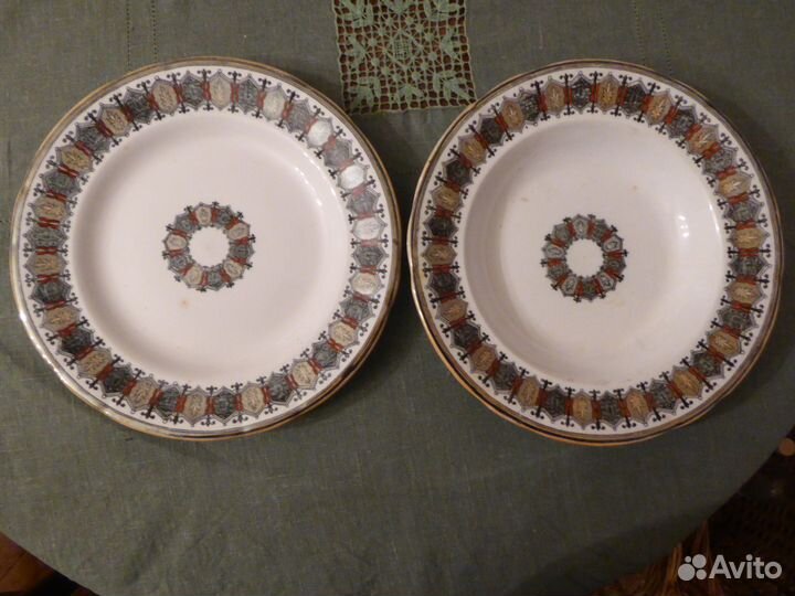 Кузнецовский фарфор 19 век