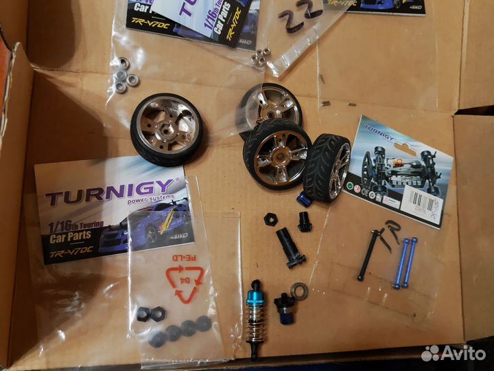 Машина на радиоуправлении дрифт