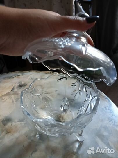 Конфетница советская