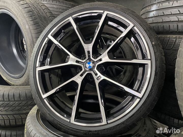 Оригинальные колеса на BMW 8 series G14/G15 R20