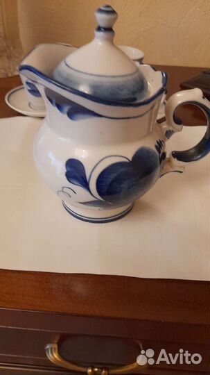 Гжель посуда СССР