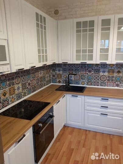 Кухня с техникой
