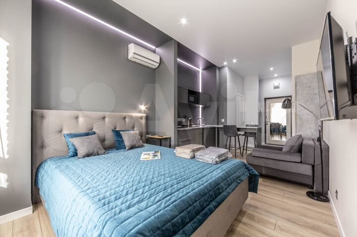 Квартира-студия, 25 м², 6/9 эт.