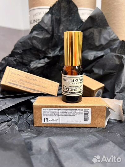 Zielinski rozen black pepper объем 10 мл тестер