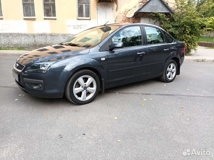 Ford Focus 2.0 МТ, 2007, 200 000 км