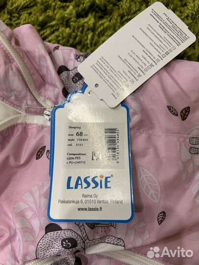 Весна-осень комбинезон Lassie для девочки